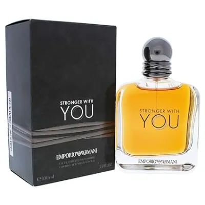 Giorgio Armani Stronger Homme Edt Men 100 ml 1 Buc.