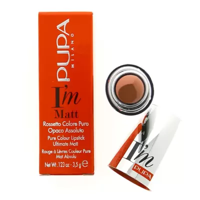 Pupa Ruj, I'm Matt Nude, nr. 10, Bax 3 buc.