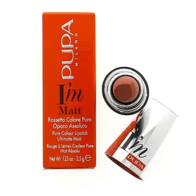 Pupa Ruj, I'm Matt Intense Nude, nr. 11, Bax 3 buc.