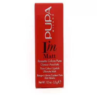 Pupa Ruj, I'm Matt Fancy Mauve, nr. 32, Bax 3 buc.