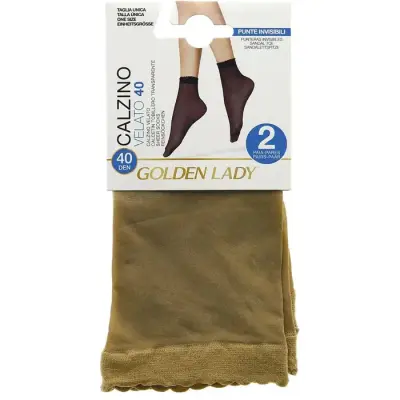 Golden Lady Sosete Voalat Dakar 40 Denari 2/Set Bax 6 buc.