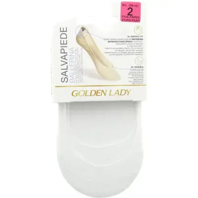 Golden Lady Captuseala de Pantofi Dama din Bombac Coloare Alb 39/42 Set/2 Bax 5 buc.