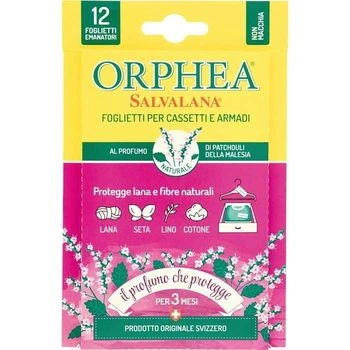 Orphea Plic pentru Dulapuri si Sertar Parfum cu Patchouli la Malesia buc. 12 buc., Bax 24 buc.