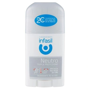 Infasil Deodorant Stick Uomo Derma 48H Dry 40 ml, Bax 12 buc.