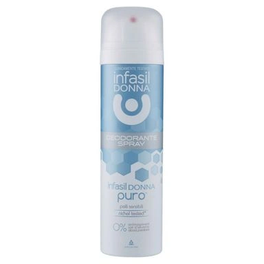 Infasil Deodorant Spray Donna Puro 24h, 150 ml, Bax 6 buc