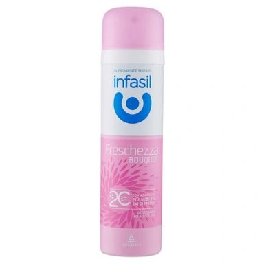 Infasil Deodorant Spray Tripla Actiune 24h, 150 ml, Bax 6 buc