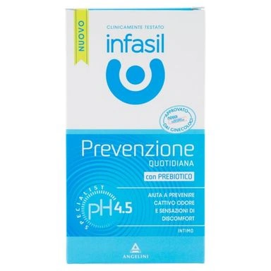 Infasil Detergent Intim, Ingrijire de Zi cu Zi, 4.5pH, 200 ml, Bax 6 buc.