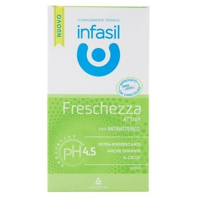 Infasil Detergent Intim , Prospetime Activa, 4.5pH, 200 ml, Bax 6 buc.