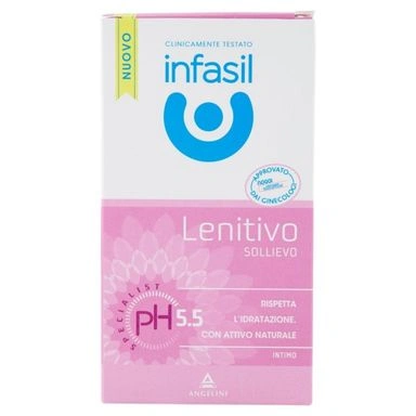 Infasil Detergent Intim, Calmant, 5.5pH, 200 ml, Bax 6 buc.