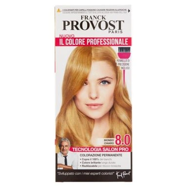 Franck Provost Vopsea Profesionala 9.0 Foarte usoara Blond, Bax 3 buc.