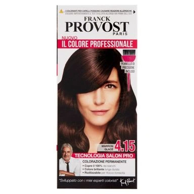 Franck Provost Vopsea Professional Color 1.0 Negru, Bax 3 buc.