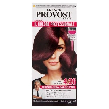 Franck Provost Vopsea Profesionala 4.3 Miere maro, Bax 3 buc.