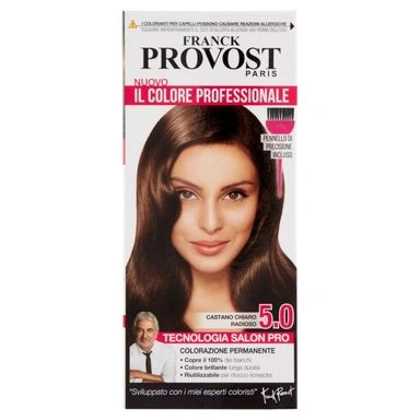 Franck Provost Vopsea Professional Culoare 5.3 Ciocolata maro deschis, Bax 3 buc.