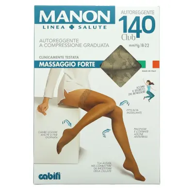 Manon Autoreggenti 140 Den. Daino II Bax 1 buc