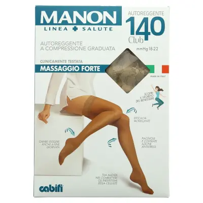 Manon Autoreggenti 140 Den. Daino III Bax 1 buc