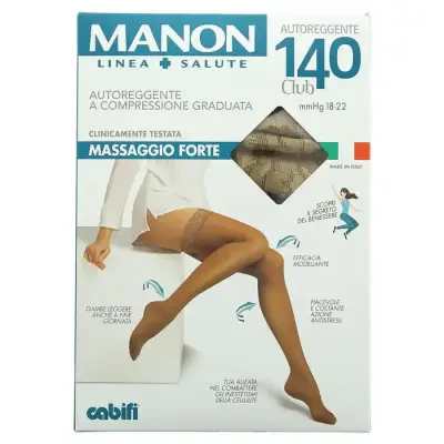 Manon Autoreggenti 140 Den. Daino IV Bax 1 buc