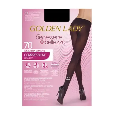 Golden Lady Ciorapi Benessere & Bellezza 70 Negru II Bax 3 buc