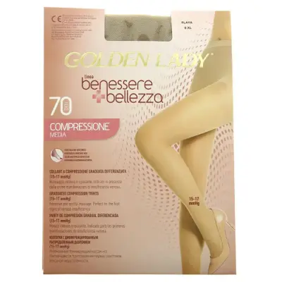 Golden Lady Ciorapi Benessere & Bellezza 70 Playa V Bax 3 buc