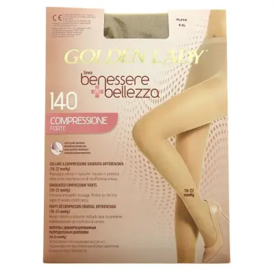Golden Lady Ciorapi Benessere & Bellezza 140 Playa V Bax 3 buc