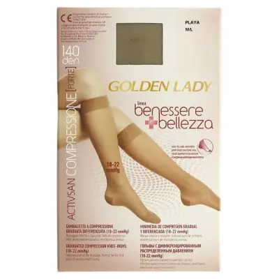Golden Lady Ciorapi Benessere & Bellezza 140 Playa M/L Bax 6 buc