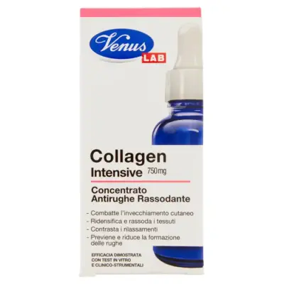 Venus Tratament Intensiv cu Colagen, Concentrat Anti-Riduri Fermitor 30 ml Bax 6 buc.