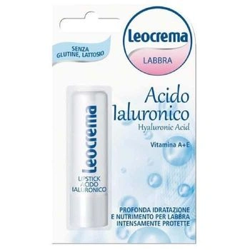 Leocrema Balsam de Buze cu Acid Hialuronic 5,5 ml, Bax 12 buc
