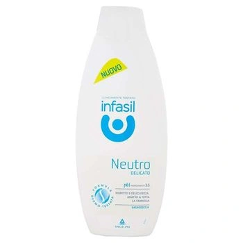 Infasil Dus Spuma Baie Neutro 500 ml, Bax 6 buc.