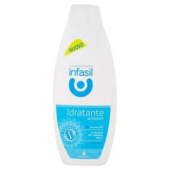 Infasil Dus Spuma Baie Neutro 500 ml, Bax 6 buc.
