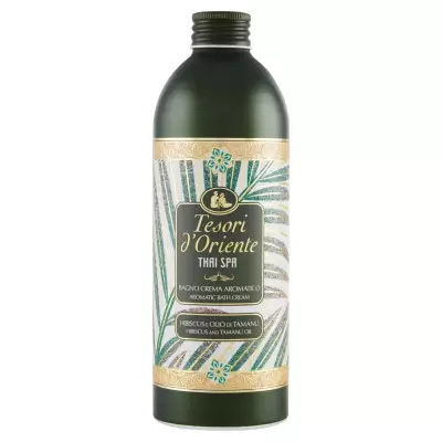 Tesori D'Oriente Thai Dus Spuma de Baie Crema Aromatica Baie Hibiscus si Ulei Tamanu 500 ml Bax 6 buc.