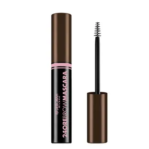 Deborah Eyebrows Mascara Sprancene 24H Fibers Brow Brunette 2 Bax 3 buc.
