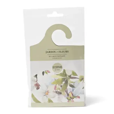 Jardin de Fleurs Plic Cu Parfum De Iasomie 2 buc Bax 12 buc.