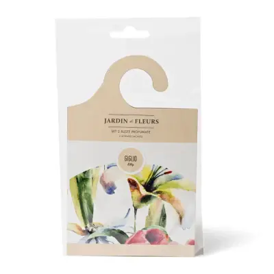 Jardin de Fleurs Plic Cu Parfum De Crin 2 buc Bax. 12 buc.