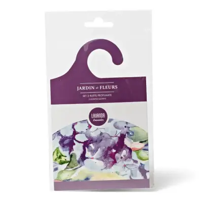 Jardin de Fleurs Plic Cu Parfum De Lavandă 2 buc Bax 12 buc.
