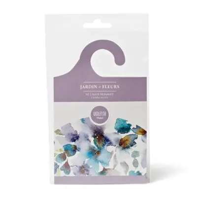 Jardin de Fleurs Plic Cu Parfum Violet 2 buc Bax 12 buc.