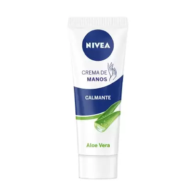 Nivea Crema de Maini Aloe Vera 100ml Bax 6 buc