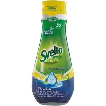 Svelto Detergent pentru Masina de Spalat Vase Gel 640 ml, Bax 6 buc.