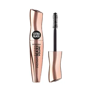 Dedorah Mascara 24H Instant Maxi Volum Extra Negru Bax 3 buc.
