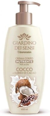 Giardino dei Sensi Crema de Corp Nutritiva Cocos/Unt de Cacao 400 ml Bax 6 buc.