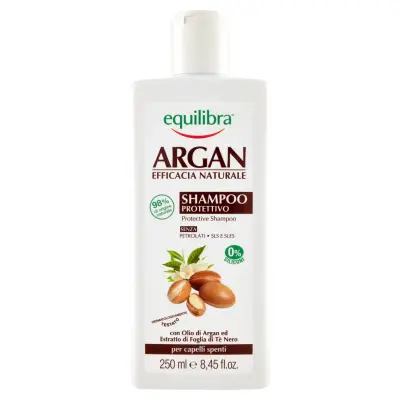 Equilibra Sampon de Protectie cu Argan 250 ml Bax 6 buc.