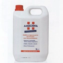 Amuchina Detergent de Rufe Lichiid Aditiv Igenizant 3 lt, Bax 6 buc.