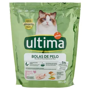 Ultima Hrana de păr Controlul Hranei cu curcan 800 gr Bax 8 buc