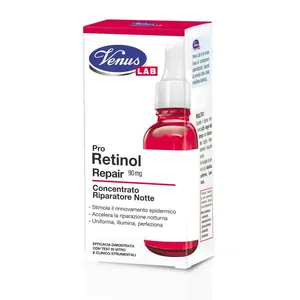 Venus Retinol Night Repair Concentrat 30 ml Bax 6 buc.