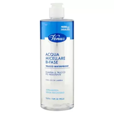 Venus Apa Micelara Bi-Fase 400 ml, Bax 6 buc.
