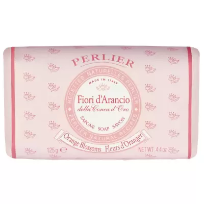 Perlier Sapun Solid, Flori de Portocal, 125G, Bax 12 buc.