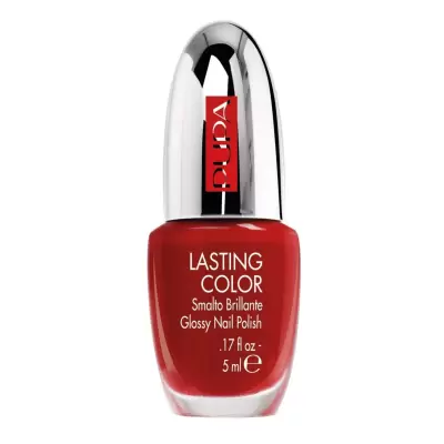 Pupa Lac Lasting Color Stralucire, Red, 5ML, Bax 3 buc.