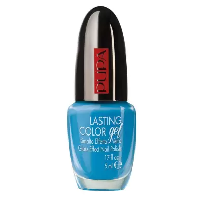 Pupa Lac Lasting Color Gel, Bubble Blue, 5ML, Bax 3 buc.