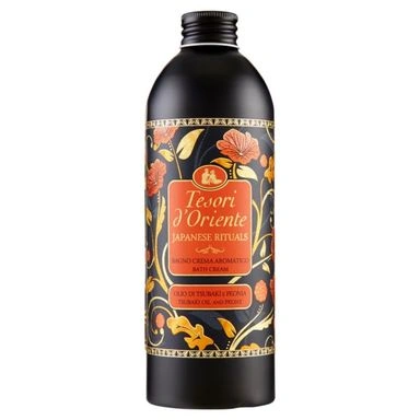 Tesori d'Oriente Dus Spuma Baie Crema Tsubaki Japanese Rituals, 500 ml, Bax 6 buc.