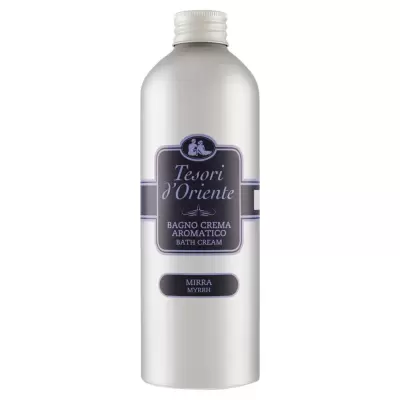 Tesori D'Oriente Dus Spuma Baie Crema Aromatic Smirna, 500 ml, Bax 6 buc.