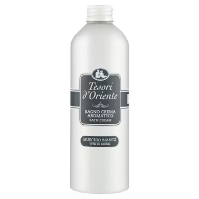 Tesori d'Oriente Dus Spuma Baie Crema Aromatic Mosc Alb, 500 ml, Bax 6 buc.