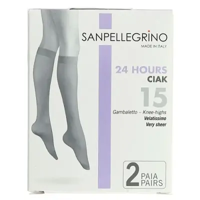 Sanpellegrino Ciorapi Ciak 15 Denier Negru Marime Unica Bax 10 buc.